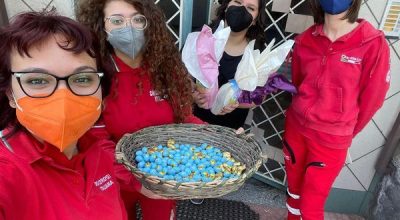 Distribuzione uova di pasqua – Aci Catena