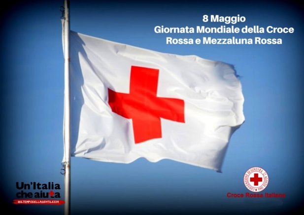 Giornata Mondiale di Croce Rossa e Mezzaluna Rossa – Consegna delle bandiere ai comuni